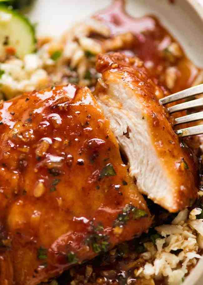 Chicken - Honey Garlic Breast