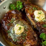 Steak - Sirloin With Garlic Butter
