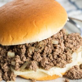 Loose Meat Sandwiches - Maid Rite