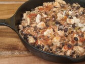 Chicken And Black Bean Skillet