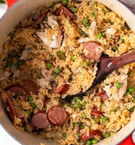 Chicken And Sausage