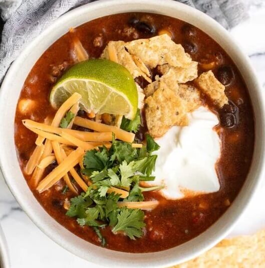 Soup - Beef Taco