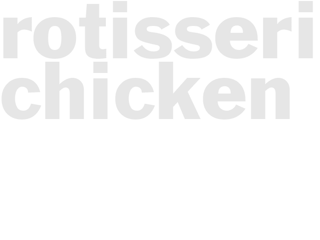 Rotisserie Chicken