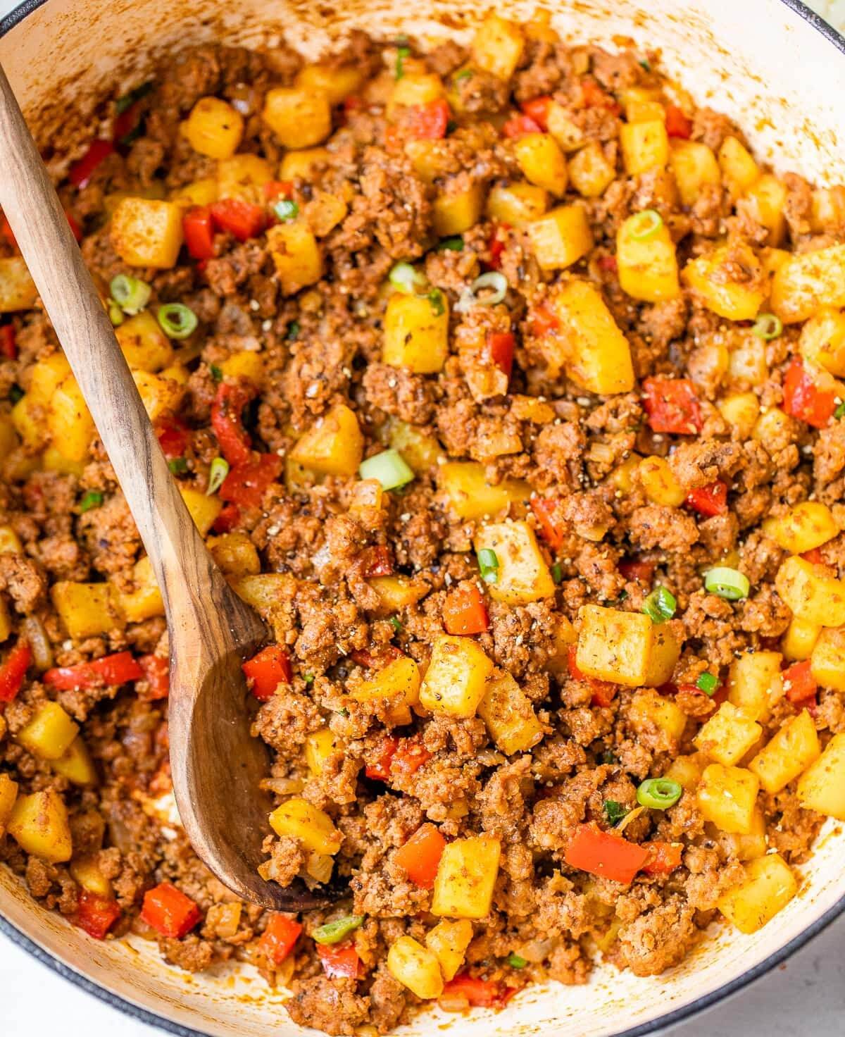 Ground Beef And Potatoes