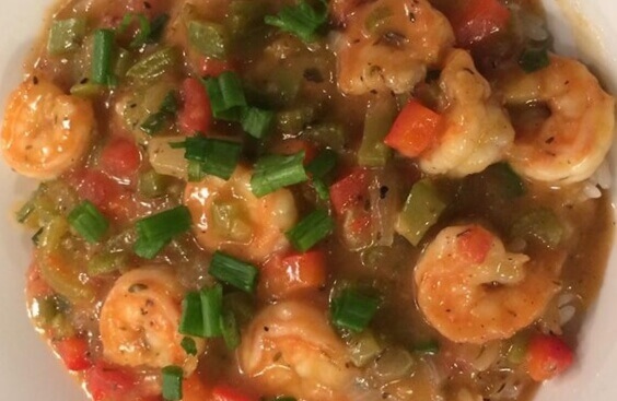 Etouffee - Shrimp I