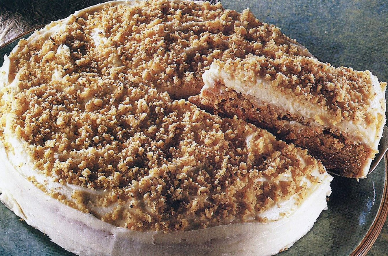 Cakes - Carrot W/ Cream Cheese Icing