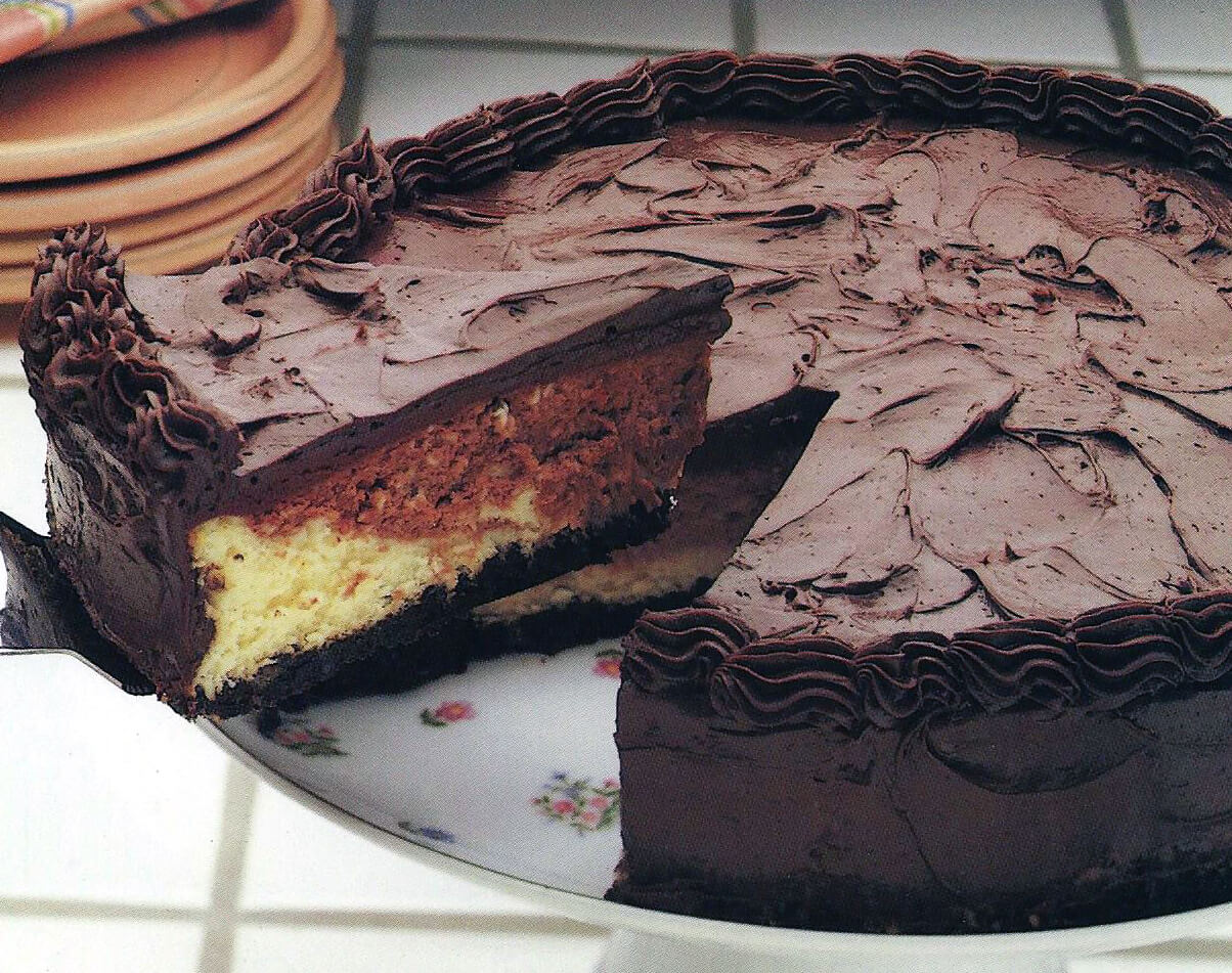 Cakes - Chocolate Cheesecake