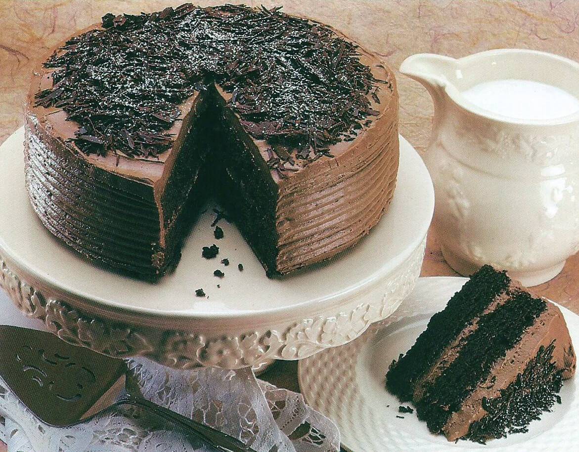 Cakes - Fudgy Chocolate Layer