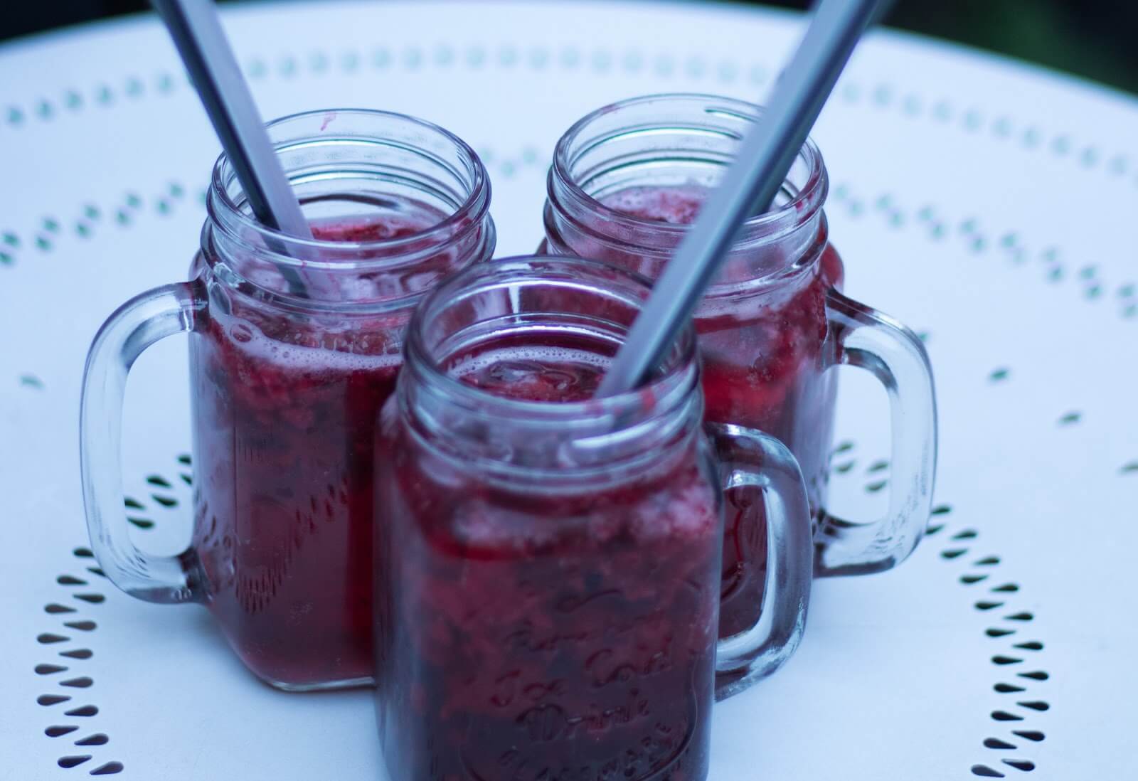 Alcoholic - Moonshine Blueberry Cobbler