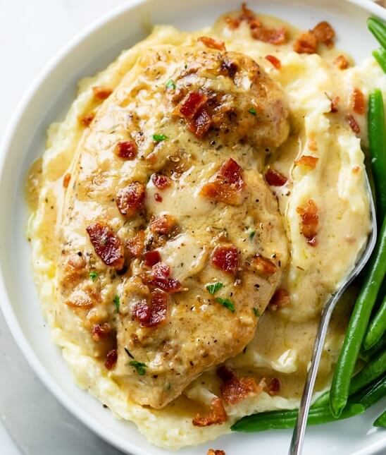 Creamy Bacon Chicken