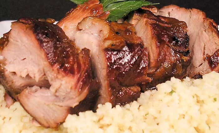 Pork-Crockpot - Szechuan Pork Loin