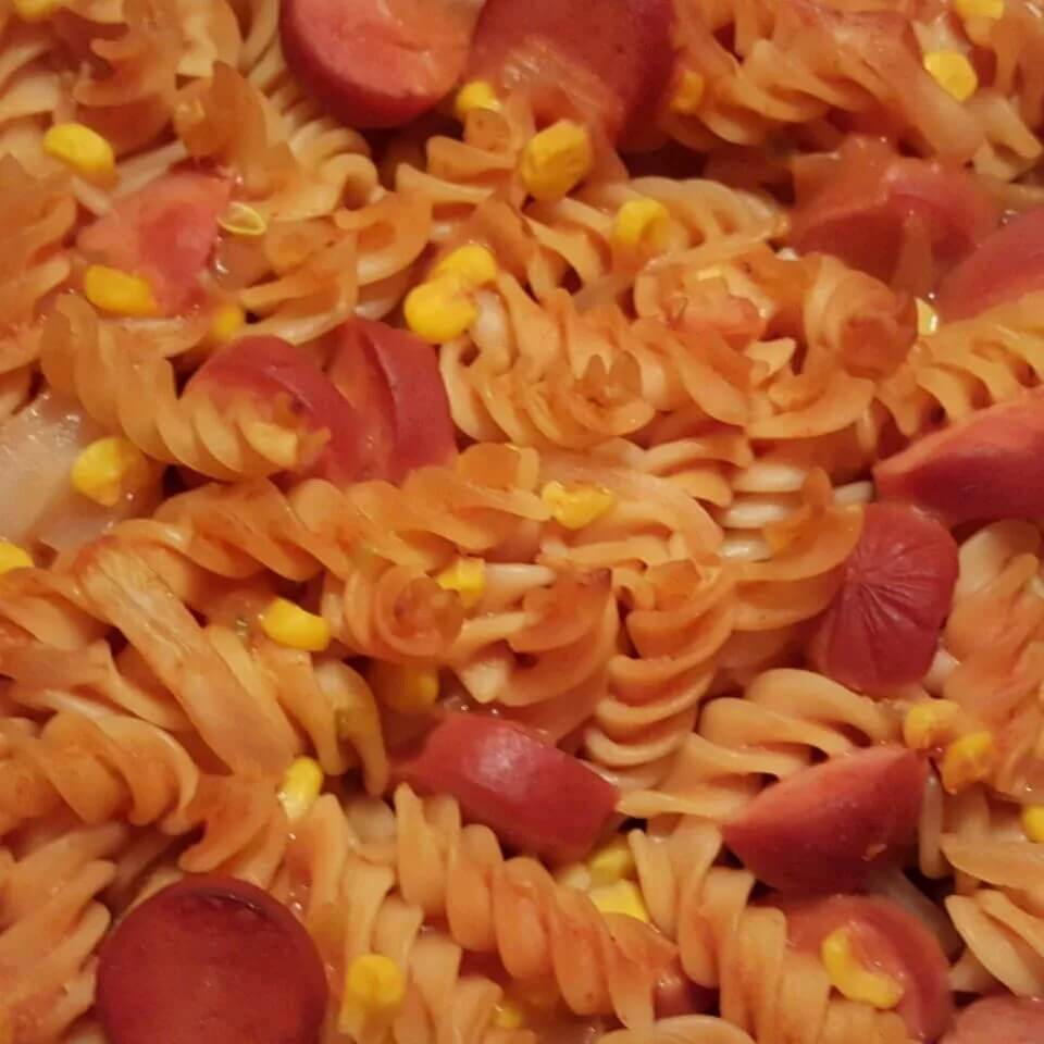 Hot Dog Casserole