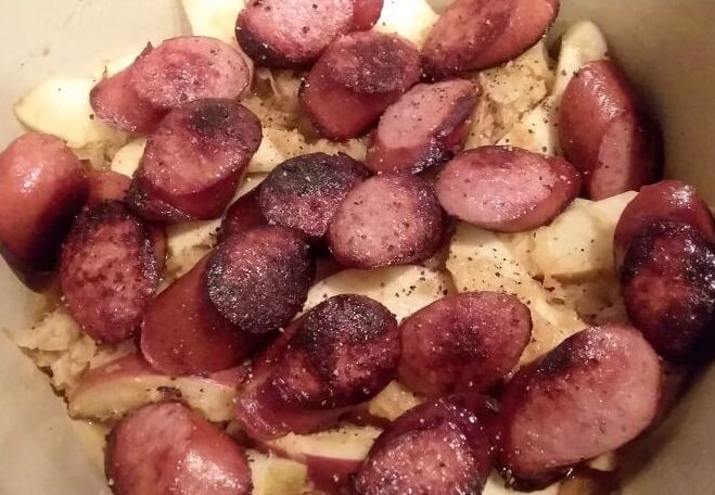 Sausage and Sauerkraut
