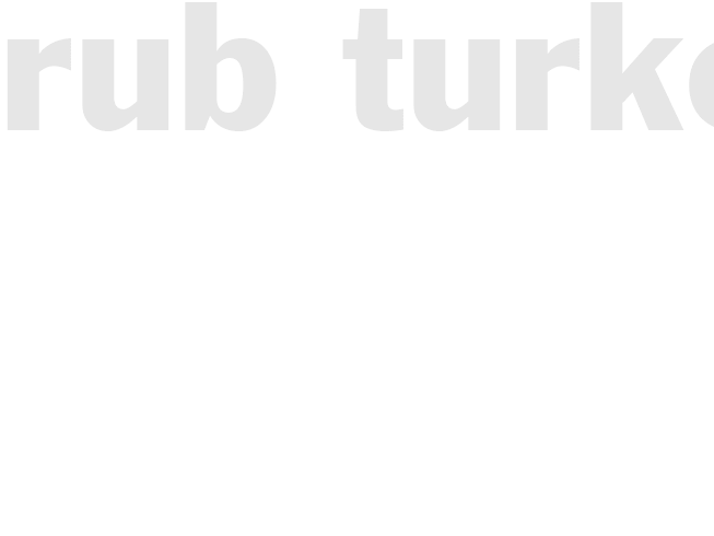 Rub - Turkey