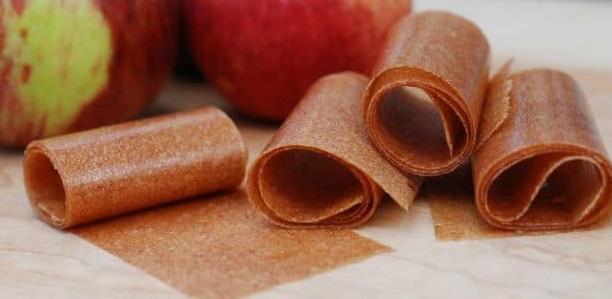 Candy - Leather (Roll-Ups) Spiced Apple
