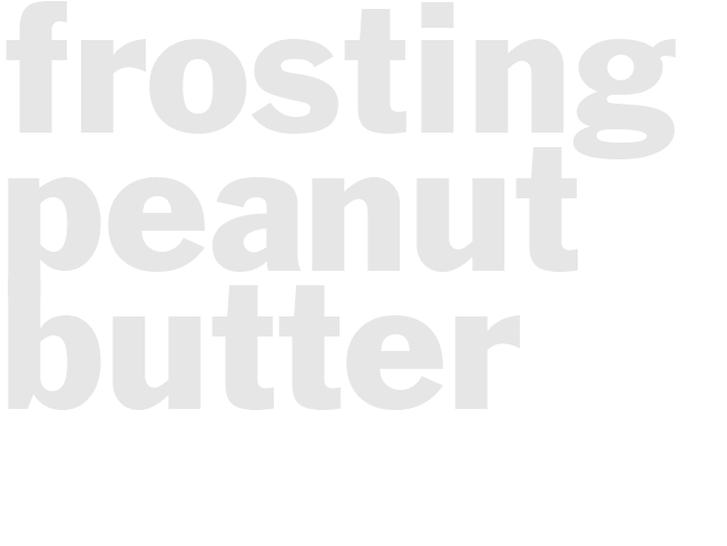 Frosting - Peanut Butter