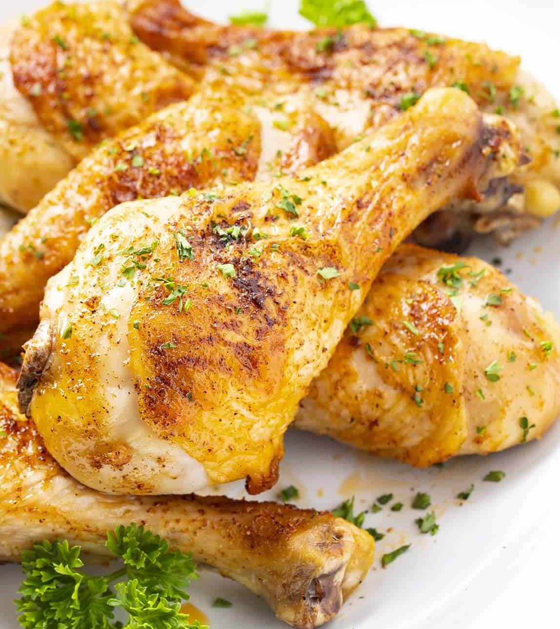 Baked Legs Drumsticks (Super Crispy!)