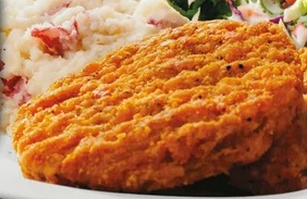 Beef Patties Chicken Fried
