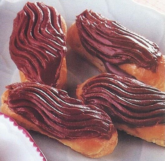 Dessert - Mini Chocolate Eclairs
