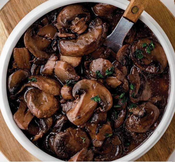 Sauce - Mushroom Sauce for Steak