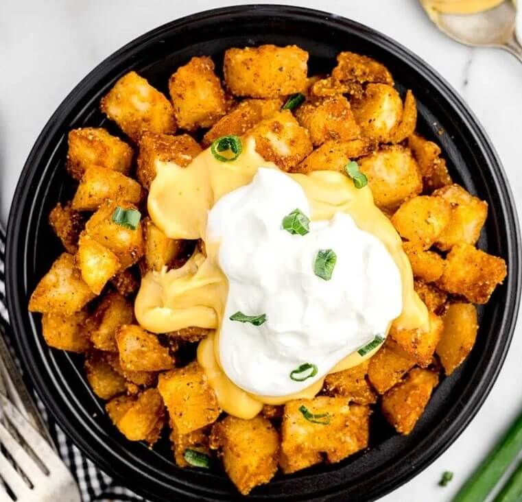 Cheesy Fiesta Potatoes