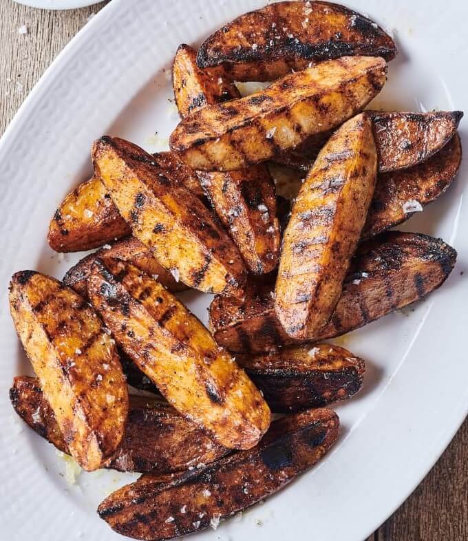 Grilled Potatoes