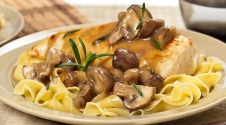 Chicken Marsala - Olive Garden