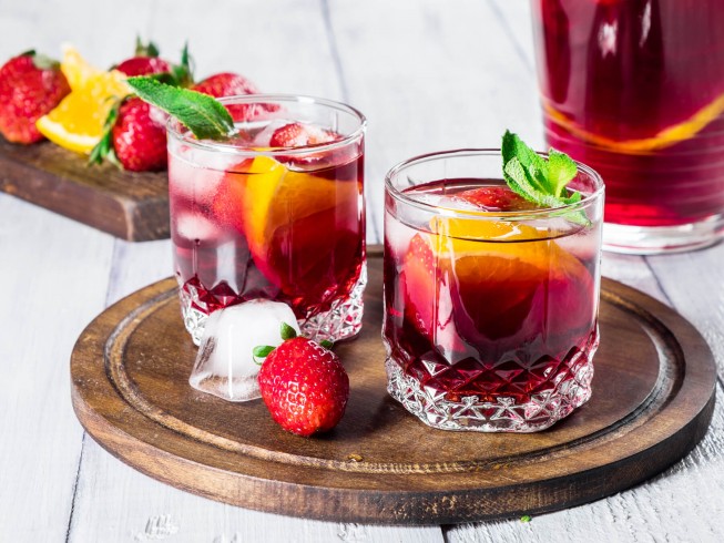 Alcoholic - Sangria - Olive Garden