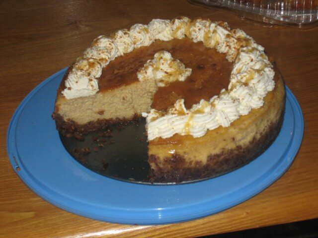 Cakes - Pumpkin Cheesecake - Olive Garden