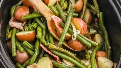 Green Bean & Baby Red Potatoes