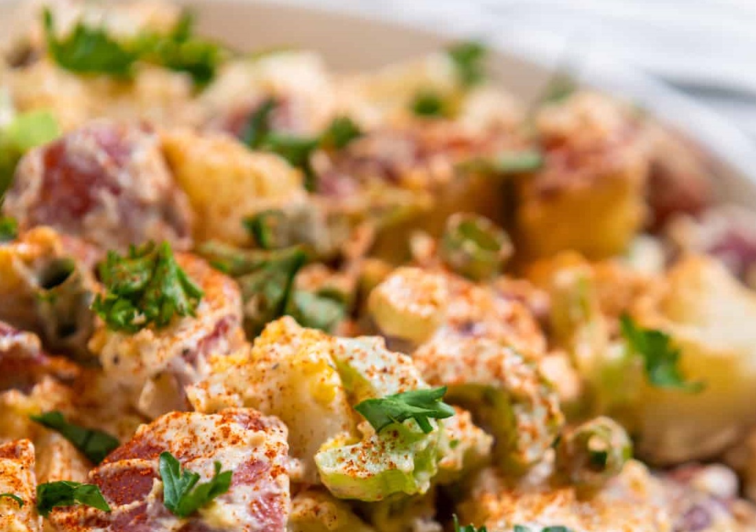 Cajun Potato Salad