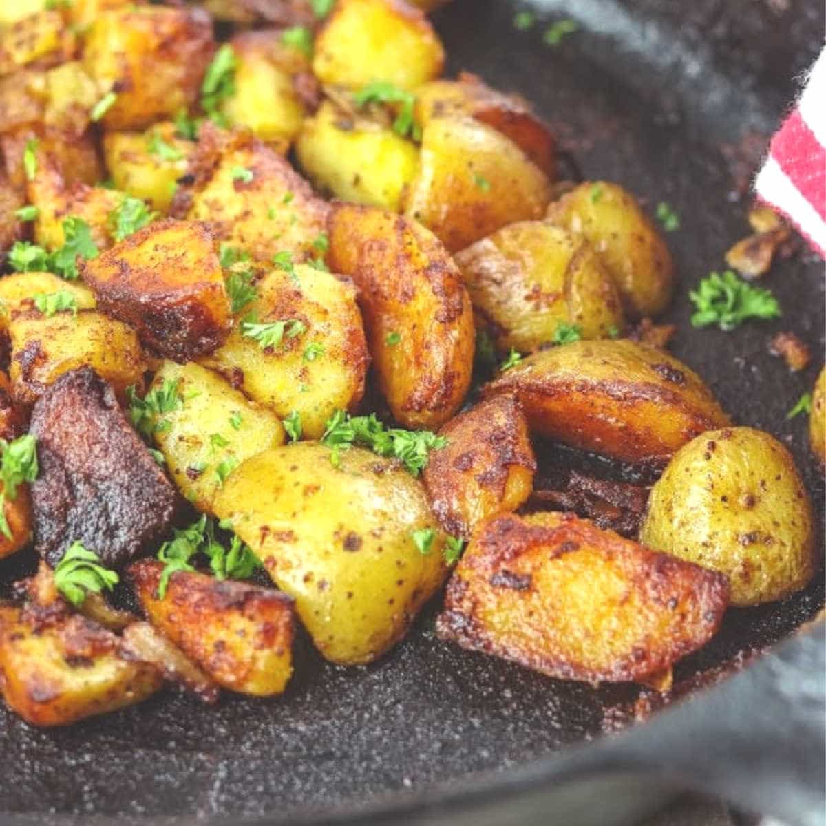 Crispy Fried Potatoes