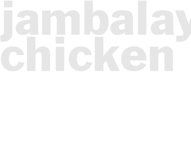 Jambalaya - Chicken