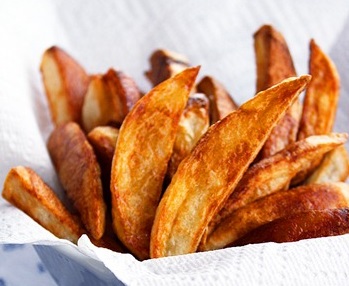 Crispy Oven-Baked Potato Fries