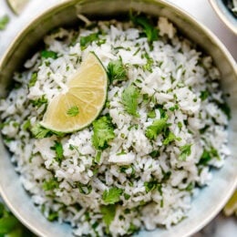 Rice - Cilantro Lime - Chipotle's