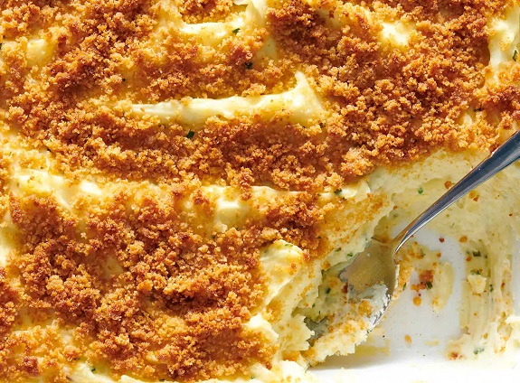 Mashed Potato Casserole