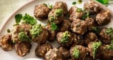 Meatballs - Beef Baked