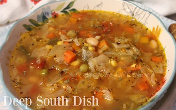 Soup - Vegetable Old Fashion