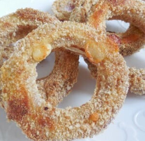 Sides - Onion Cheese Rings Baked