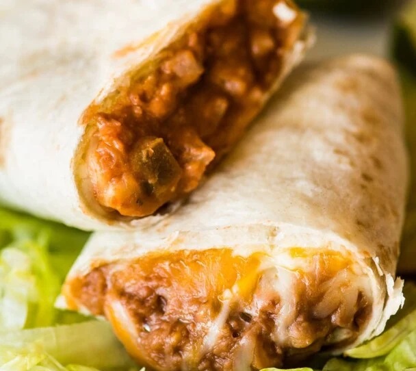 Misc - Bean and Cheese Burritos