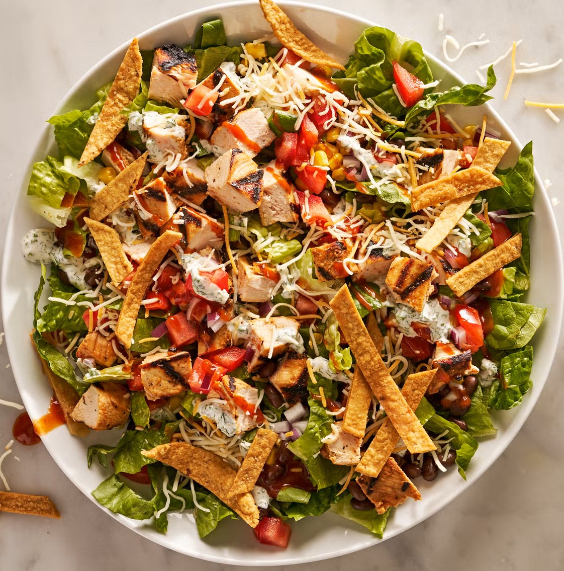 BBQ Chicken Salad
