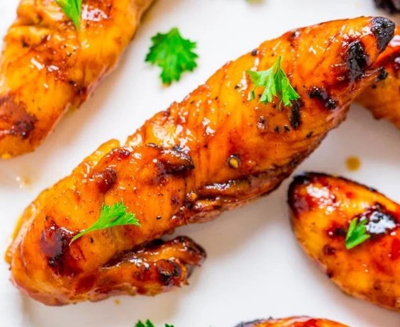 Grilled - Honey Barbecue Chicken Strips