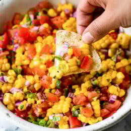 Snacks - Salsa Corn