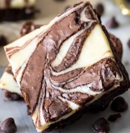 Brownies - Cream Cheese