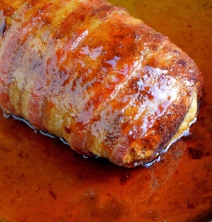 Pork - Loin Wrapped In Bacon