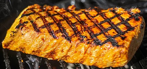 Grilled - Orange Chipotle Pork Loin
