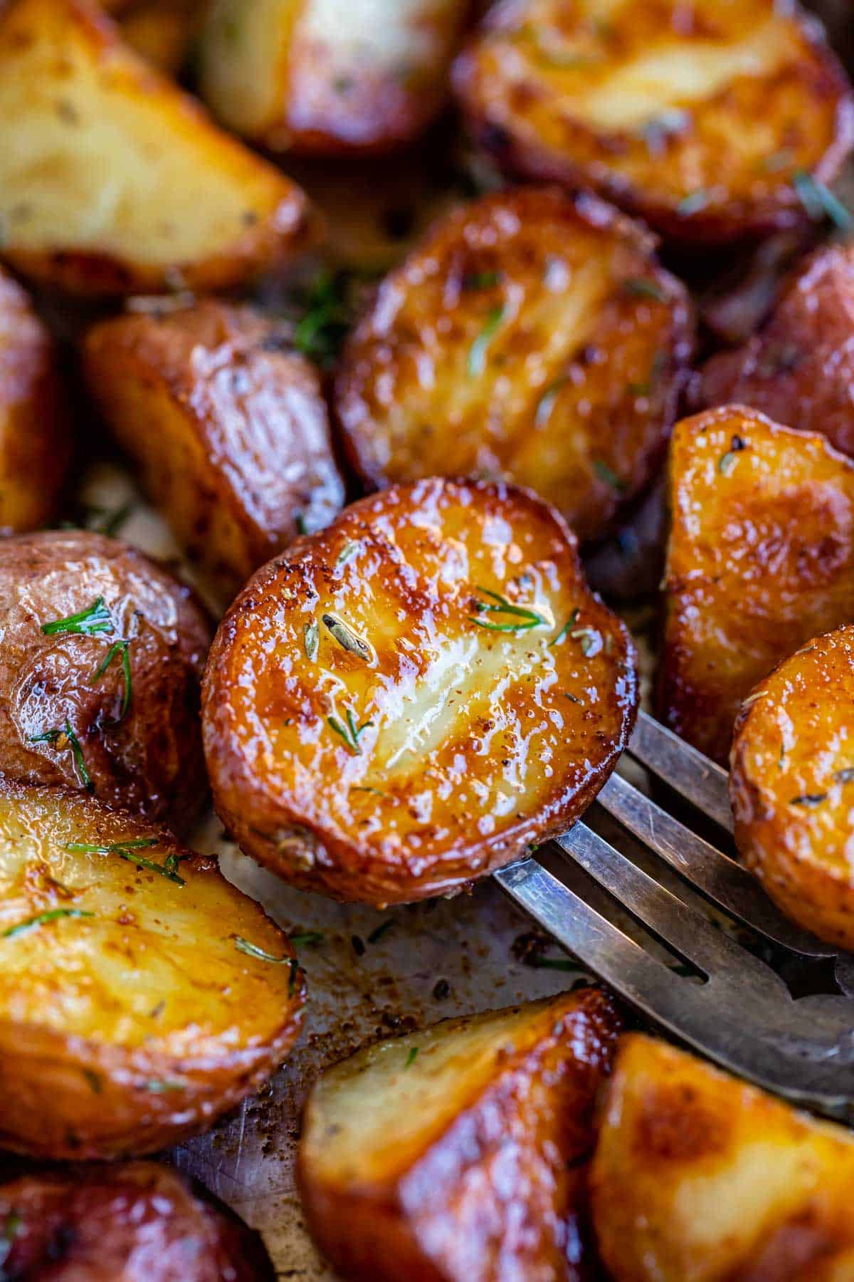 Oven Roasted Red Potatoes