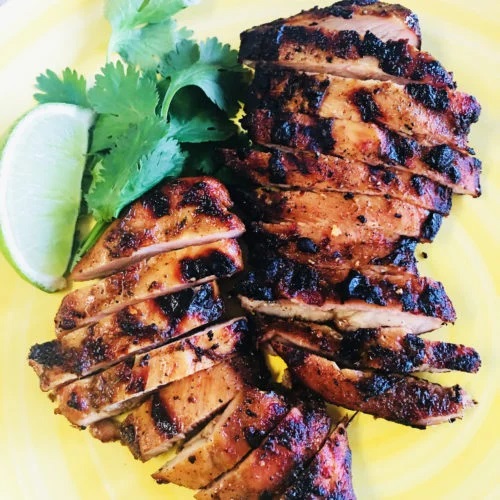 Grilled - Caribbean Jerk Chicken Breast