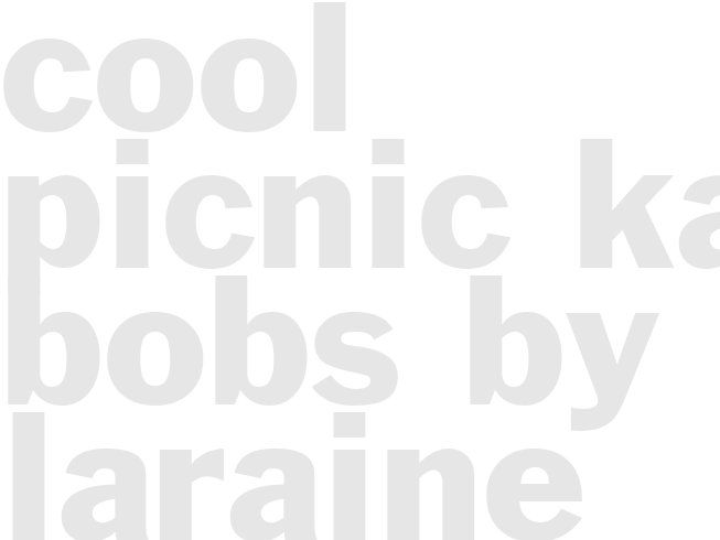 Cool Picnic Ka-Bobs By Laraine Lord