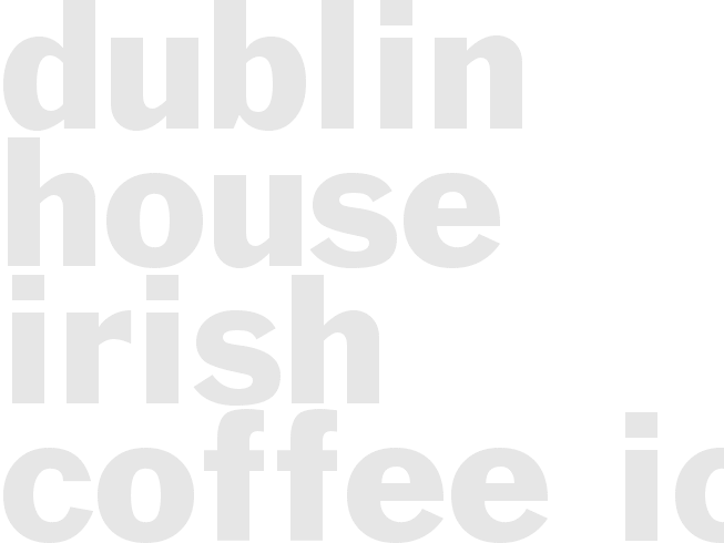 Dublin House Irish Coffee Ice Cream